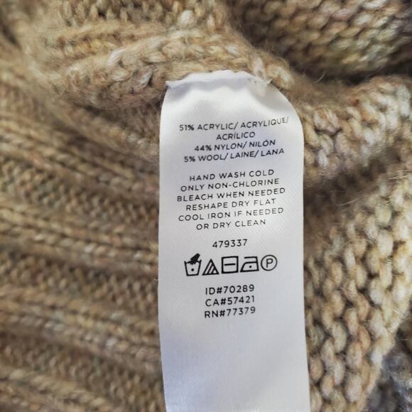 Ann Taylor | Roll Neck Wool Blend Warm Sweater - Picture 6 of 6